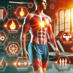 the human body burning fat and building muscle